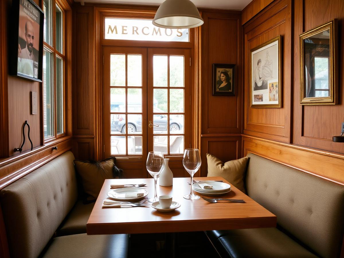 La Table Ronde — Le deuxième menu du midi offert