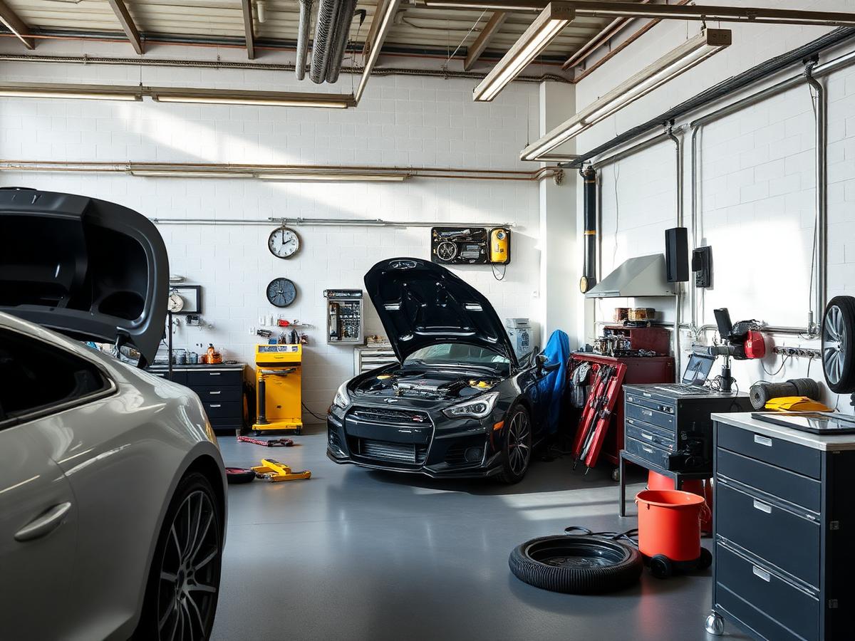 Garage Central — Sur la révision complète